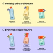 (2 pack) Bubble Skincare Slam Dunk Hydrating Face Moisturizer, for Normal to Dry Skin, 1.7 fl oz/ 50mL