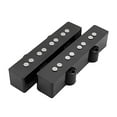 thumbnail image 4 of 1 De Noiseless Pickup Black Para Reemplazo De Guitarra shamjiam Pastilla humbucker de bajo de 4 cuerdas, 4 of 9