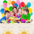thumbnail image 5 of 2ooya Boho Sun Party Tablecloths,Waterproof PE Table Cover for Birthday Party Decorations, 3Pcs, 5 of 6