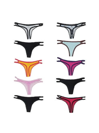 Hanky Panky 5-PACK Signature Lace Low Rise Thong (49115PK