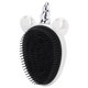 thumbnail image 2 of Cepillo de masaje portátil para el cabello, cepillo desenredante para peinar el cabello, herramienta de peluquería para el hogar, blanco, 2 of 14