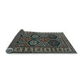 thumbnail image 2 of Ahgly Company Indoor Square Persian Light Blue Traditional Area Rugs, 5' Square, 2 of 4