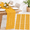 Gold-30 Pack, variant on 30 Pack Cheesecloth Table Runner 10ft Boho Gauze Cheese Cloth Runners Long Rustic Sheer Decorations For Wedding Party Bridal Showe