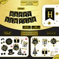 thumbnail image 3 of KatchOn, New Years Eve Party Supplies 2026 - Huge, Set of 76 | Black and Gold Happy New Year Banner, 2026 Balloon Numbers | New Year Foil Balloons, New Years Photo Booth Props | NYE Decorations 2026, 3 of 9