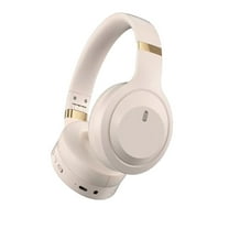 Dual Wireless Headphones for TV Watching with RF Transmitter, Bluetooth Over-On Ear TV Headphones Wireless for Seniors, No Lip-Sync Delay, Plug & Play. Set of 1