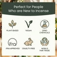 thumbnail image 4 of Incensesticks Traditional Incense Stick Gift Box Big | Five Eco-friendly Incense Packs & Wooden Holder, 4 of 7