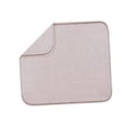 thumbnail image 2 of Fiocias Absorbent Drying Mat for Kitchen Counter Table Mat Mashine Washable 16"x18" Dish beige, 2 of 9