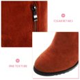thumbnail image 1 of unbranded 1Par Altas Para Mujer Con Delgado Y Suela Elástica Confortable, 1 of 5