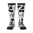thumbnail image 1 of Balery Cow Calcetines novedosos Calcetines deportivos Calcetines hasta la rodilla Calcetines de algodón Calcetines originales y geniales, 1 of 6