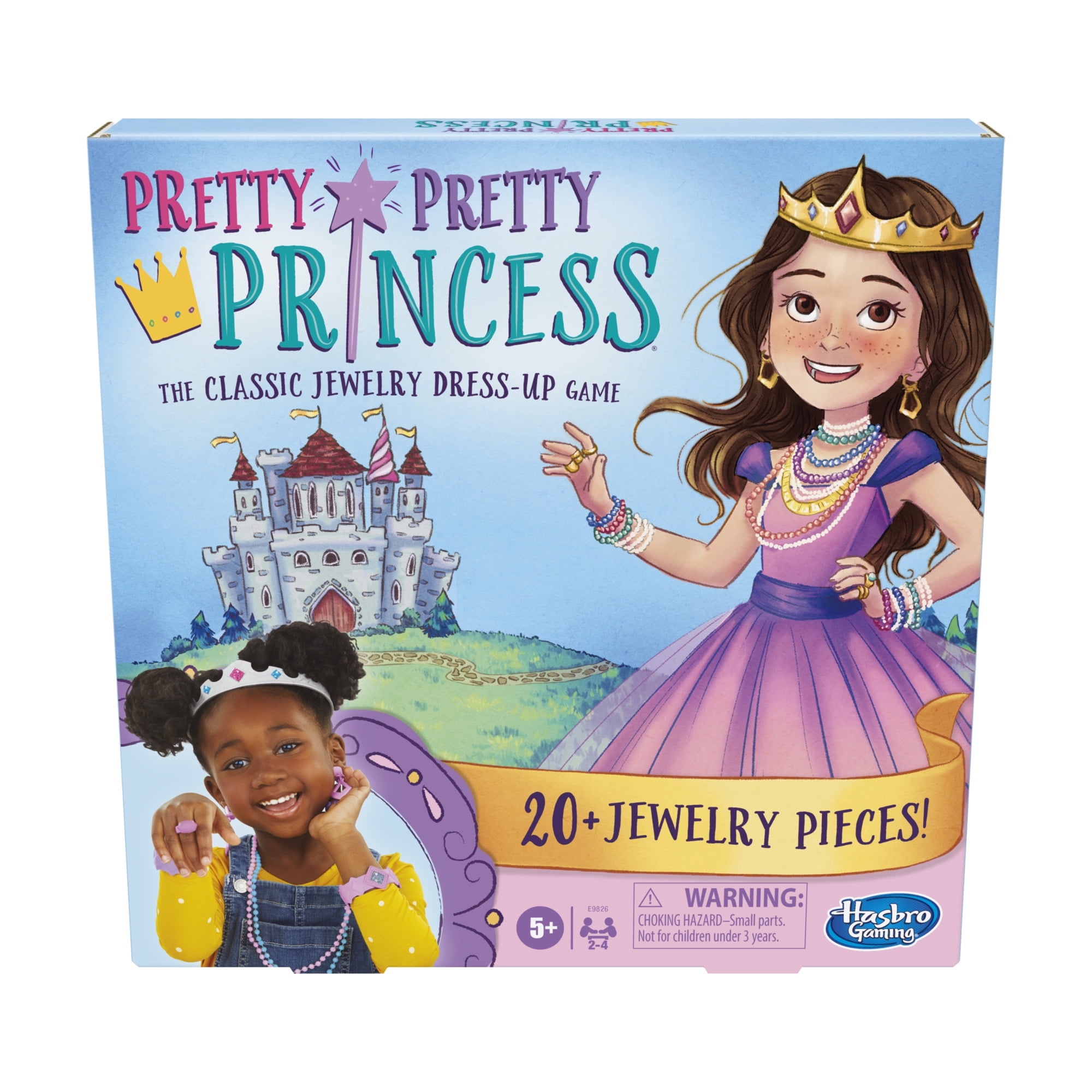 Pretty Pretty Princess Game Black Replacement Ring 