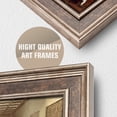thumbnail image 2 of The Last Supper by Leonardo Da Vinci The World Classic Art Reproductions,Giclee Prints Framed WallArt for Home Decor,Image Size:30x16 inches,Champagne Frame With Texture Framed Size:33.6x19.6 inchs, 2 of 7