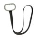 thumbnail image 3 of Asas de dominadas Barra de levantamiento de pesas Cable Kayak Correa de asistencia para levantarse para arrastrar Negro, 3 of 9