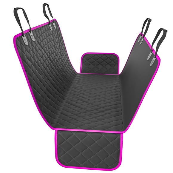 Active Pets Funda premium para asiento de coche para perros para camiones, sedanes y SUV - Protección impermeable para el asiento trasero para viajes de perros - Puppy Essentials