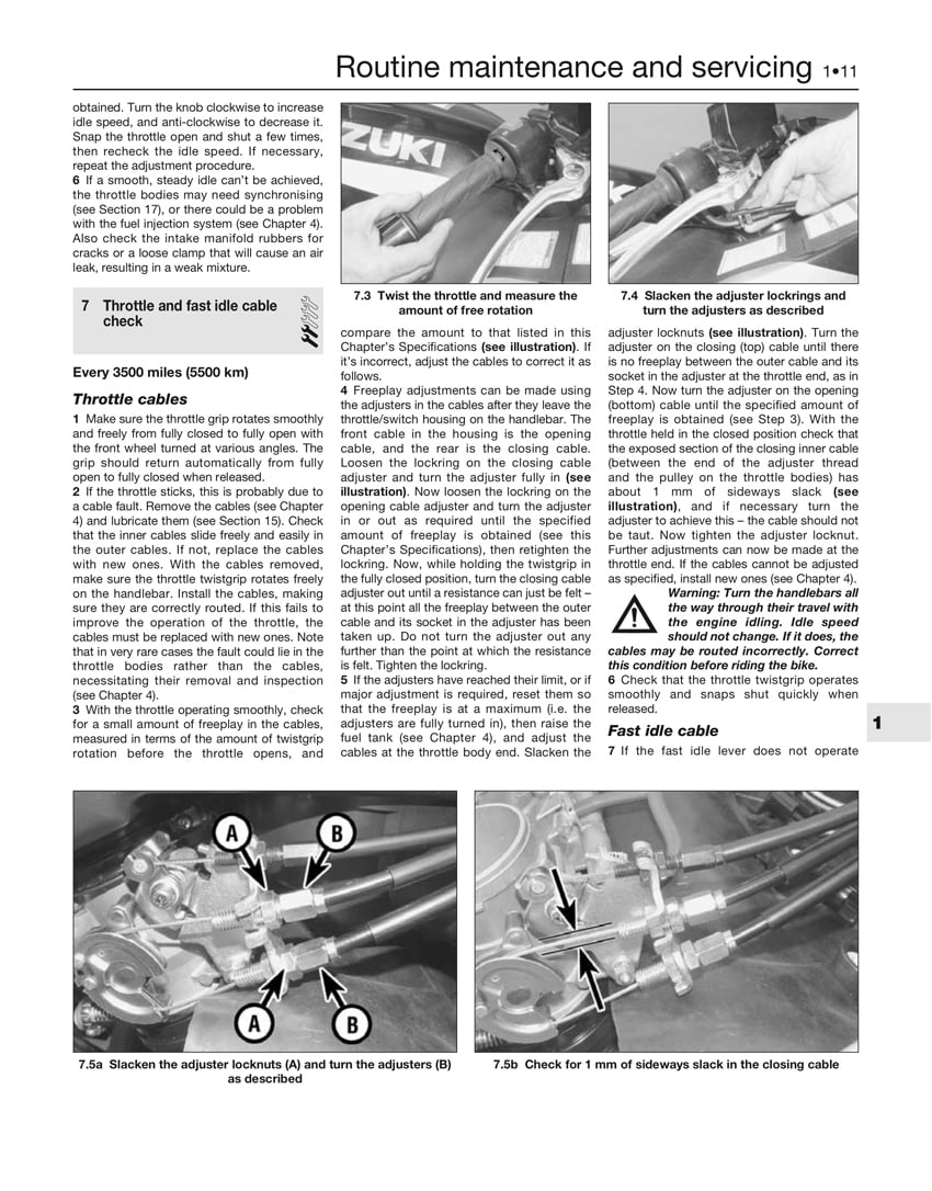 Suzuki GSX1300R Hayabusa (99-13) Haynes Repair Manual ^