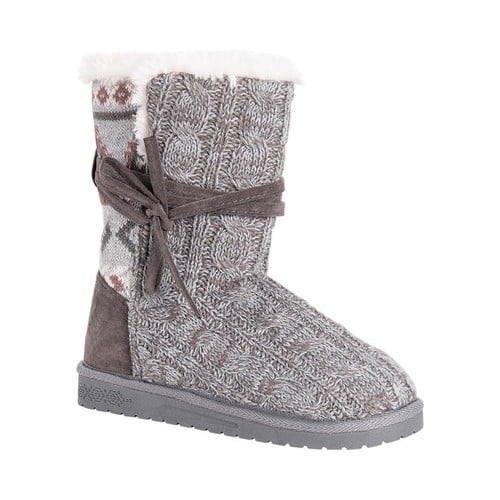 muk luks women's clementine boots 