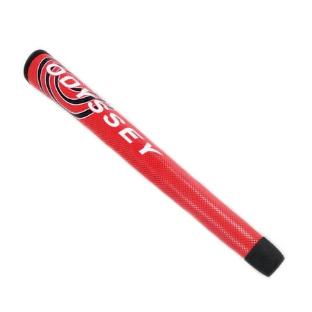 NEW Odyssey Winn AVS Red/Black/White Midsize Golf Putter (Best Oversized Putter Grips)