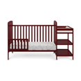 thumbnail image 4 of Suite Bebe Ramsey Toddler Guard Rail with Stabilizer Bar, Cherry Finish, 4 of 6