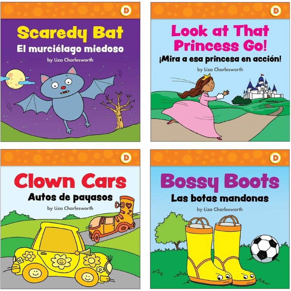 English-Spanish First Little Readers: Guided Reading Level D (Classroom Set): 25 Bilingual Books That Are Just the Right Level for Beginning Readers (Paperback)
