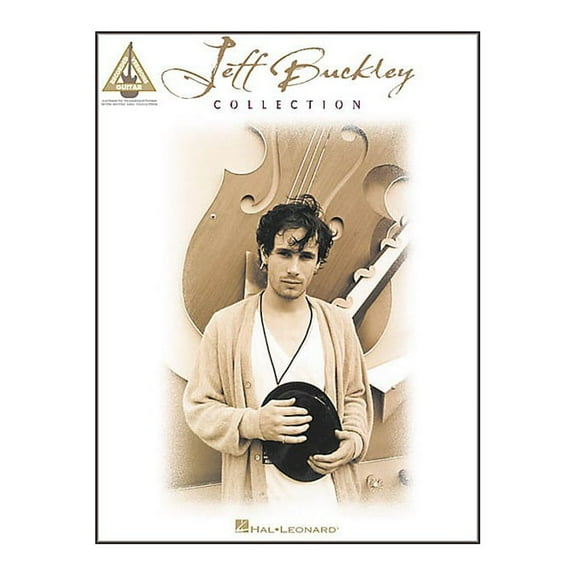 Hal Leonard Jeff Buckley Collection Guitar Tab Songbook