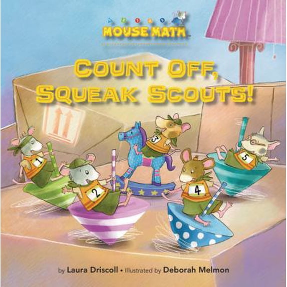 Pre-Owned Count Off, Squeak Scouts! (Mouse Math) (Unknown) 1575655241 9781575655246