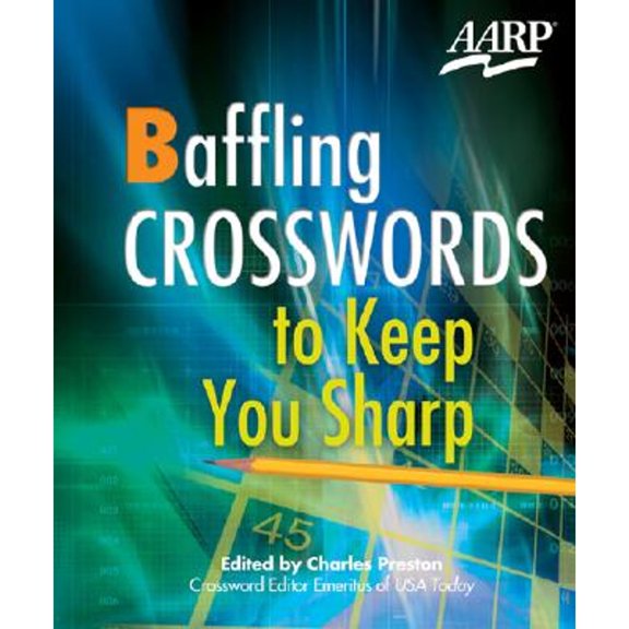 Pre-Owned Baffling Crosswords to Keep You Sharp (Paperback) by Charles Preston