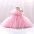 thumbnail image 3 of Robe Princesse Sans Manches à Volants Taille Haute, 3 of 9