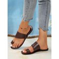 thumbnail image 4 of Women's Warm Platform Snow Boots - Non-Slip Winter Sandals with Thickened Flat Sole for Outdoor Comfort, Black 2026 Design, 4 of 8