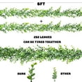 thumbnail image 6 of Christmas Decorations Christmas Garland with Lights&nbsp;5.91FT Artificial Christmas Garland Realistic Outdoor Garland Fabric Christmas Tree Garland For Decoration For Home Door Wall Decoration, 6 of 9