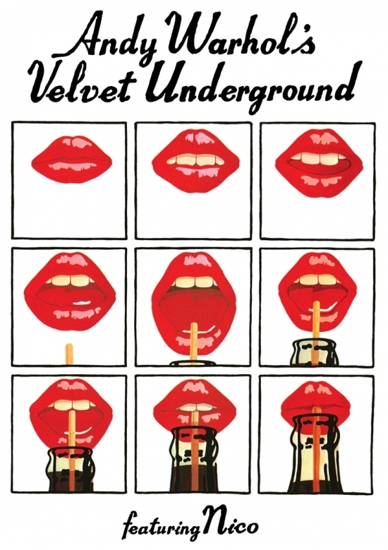 Velvet Underground Lips Andy Warhol Lips Poster Print 24 X 36 Walmart Com Walmart Com