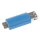 thumbnail image 3 of Adaptador OTG Micro USB 2. Hugo Metal Azul Para Smartphone Galaxy/3S, 3 of 5