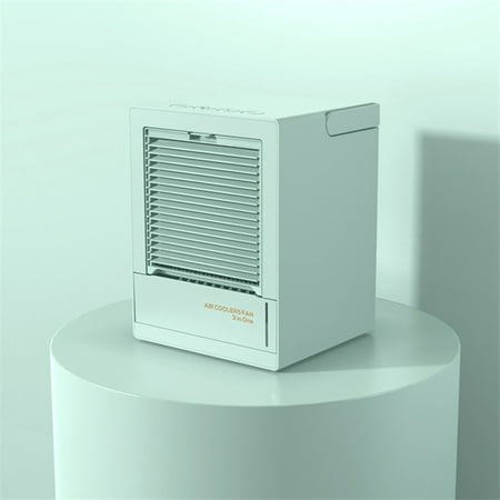 

YiFudd Portable Mini Cooler Multi-function USB Conditioning Fan Removable Fan Portable Air Conditioner for Commercial Outdoor Indoor