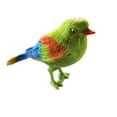 thumbnail image 1 of Juguete para niños JM Pájaro con Control de voz y sonido de simulación Azul, 1 of 2