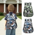 thumbnail image 1 of Xihbxyly Mochila Pequeña, Diseño Impermeable de Camuflaje, Correas de Hombro Ligeras y Transpirables, Múltiples Compartimentos, Ideal para Viajes Escolares, para Niños y Adolescentes, Tamaño 35 X 27, 1 of 7