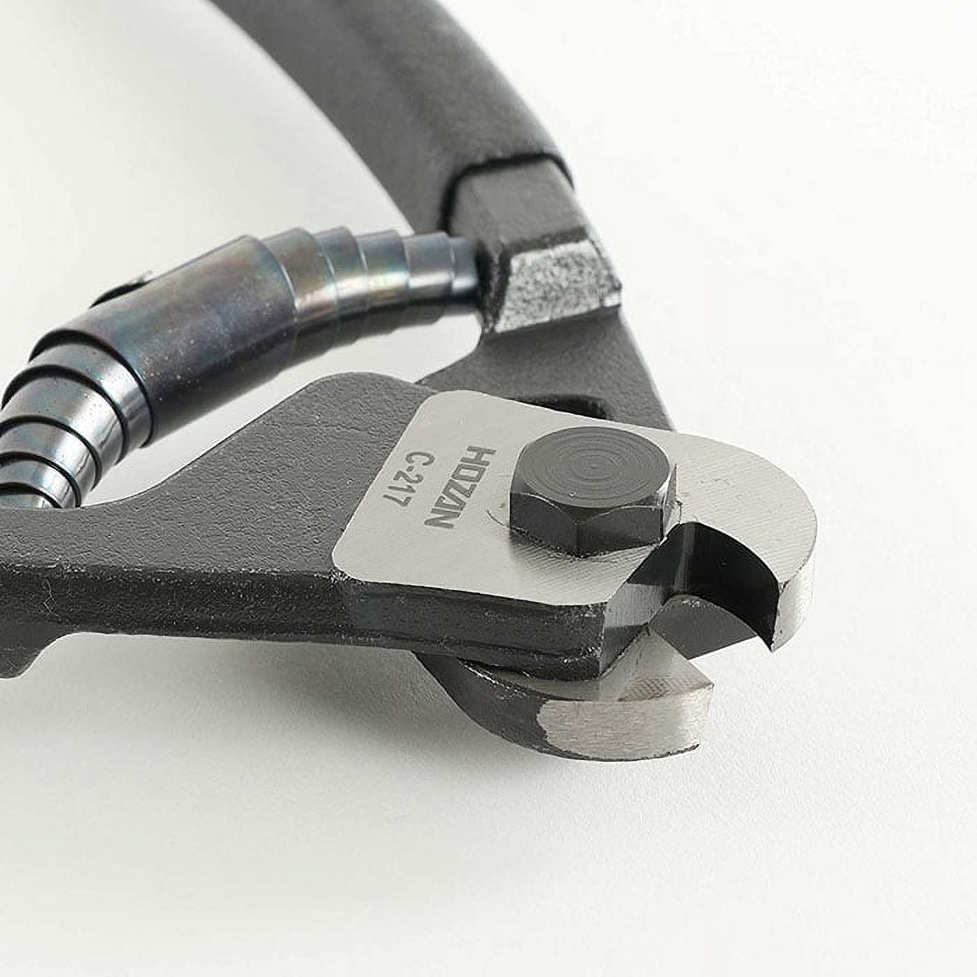 Hozan C-217 Wire Cutter for Brake and Shifter Cable and Housing 200mm Length