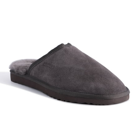 

Aus Wooli Australia Unisex Sheepskin Wool Slippers - Grey