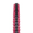 thumbnail image 2 of Llanta para bicicleta Kenda R26 x2.10 negra roja Payaso, 2 of 4