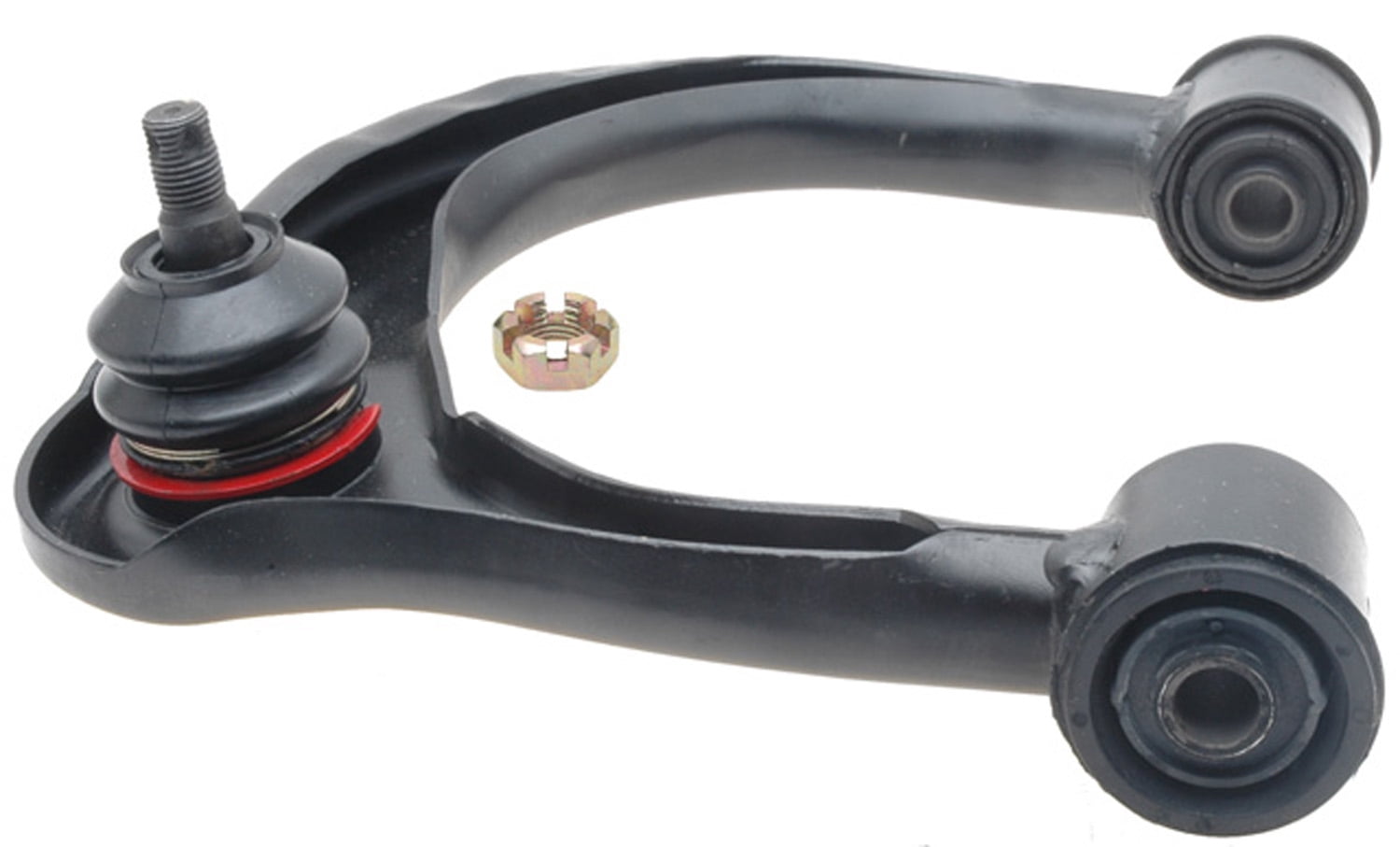 ACDelco Front Passenger Side Upper Suspension Control Arm and Ball Joint Assembly