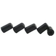 thumbnail image 4 of Cello Endpin Protector,5Pcs Portable Black Cello Cello Accessory Cello Tip Protector Meticulously Designed, 4 of 14
