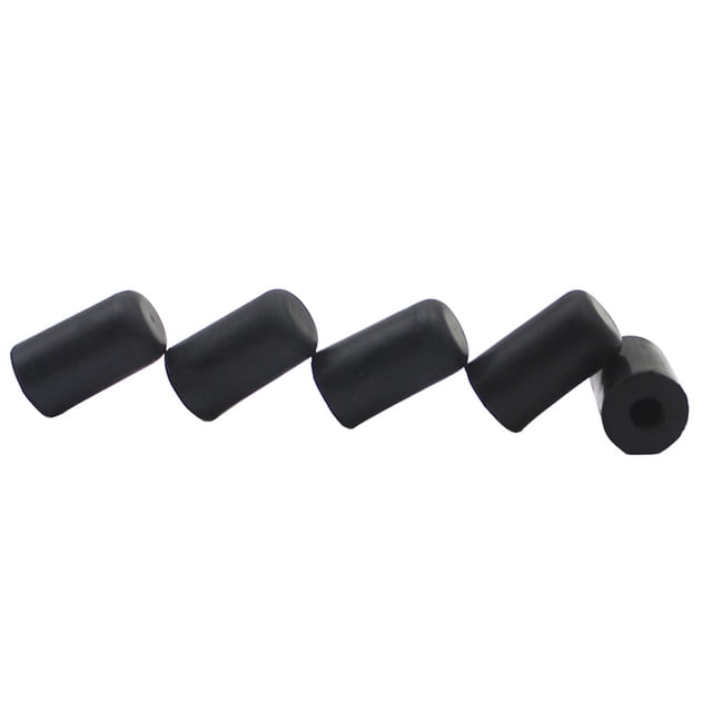 Protector de punta de violonchelo Bling Bling 5 piezas Negro