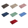 thumbnail image 2 of Wosthever Alfombrilla antideslizante de fácil limpieza con fuerte absorción de agua para baño rápido y fuerte absorción rosa 40x60CM Type3 NO3, 2 of 6