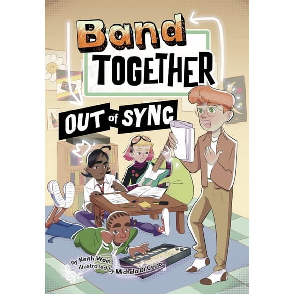 Spark Stories: Band Together Out of Sync, (Paperback)