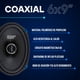 thumbnail image 2 of Kit Bocinas Coaxial 2 Vías 6x9" para Auto - Evolum Audio, 2 of 7