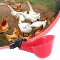 thumbnail image 4 of 24pcs Automatic Bird Coop Poultry Cken Fowl Drinker S, 4 of 5