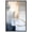 Black Frame, variant on Illuminated Gold Edges High-Gloss Frameless Acrylic Glass Wall Art Gem Abstract by Art Remedy, Ready to Hang, 10 x 15