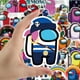 thumbnail image 4 of 50 hojas de pegatinas de juego a prueba de agua, pegatinas de graffiti para coches, monopatines, portátiles, patinetas, maletas, 4 of 8