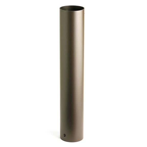 Landscape Accessory 24" Bollard Kit in Textured Bronze