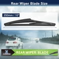thumbnail image 2 of Unique Bargains Rear Window Windshield Wiper Blade for Toyota RAV4, 2 of 5