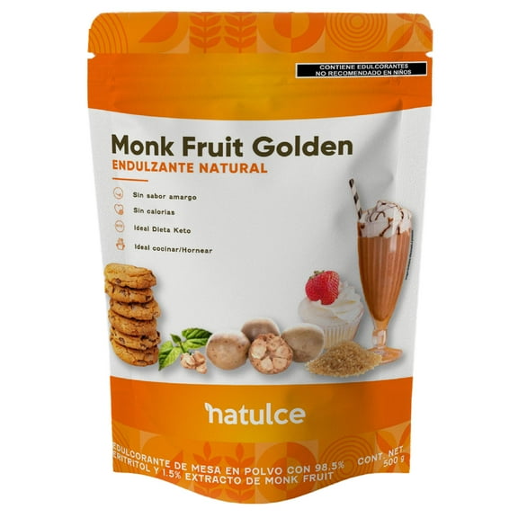 Monk Fruit 500 grms Endulzante Natural Keto Fruto Del Monje