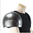 thumbnail image 2 of Medieval Heater Shield 18" Knight Steel Armor Blank Shield Decorative Gift Item, 2 of 2