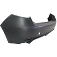 thumbnail image 3 of Rear Bumper Cover For 11-14 Subaru Impreza Primed CAPA SU1100163C 57704FG070, 3 of 4